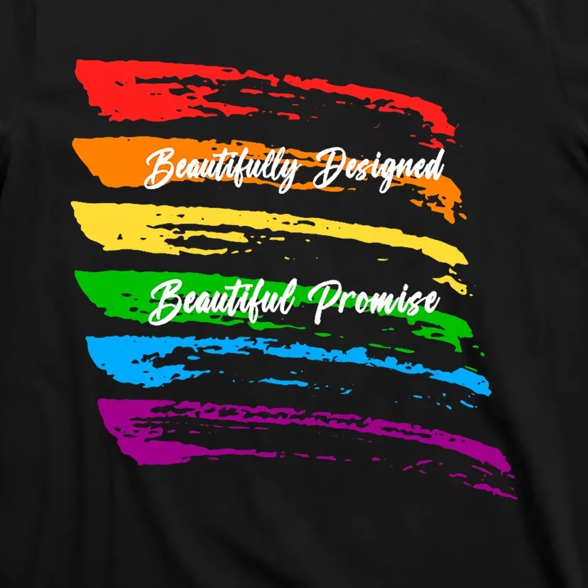 Rainbows Beautifully Designed Beautiful Promise T-Shirt