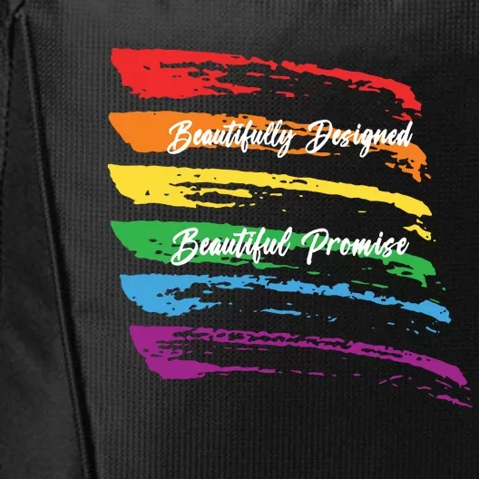 Rainbows Beautifully Designed Beautiful Promise City Backpack