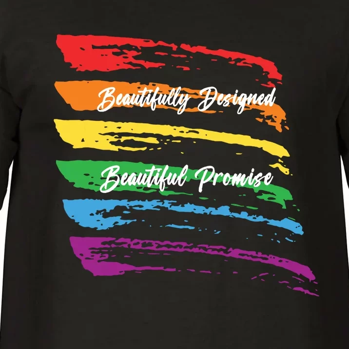 Rainbows Beautifully Designed Beautiful Promise Comfort Colors T-Shirt