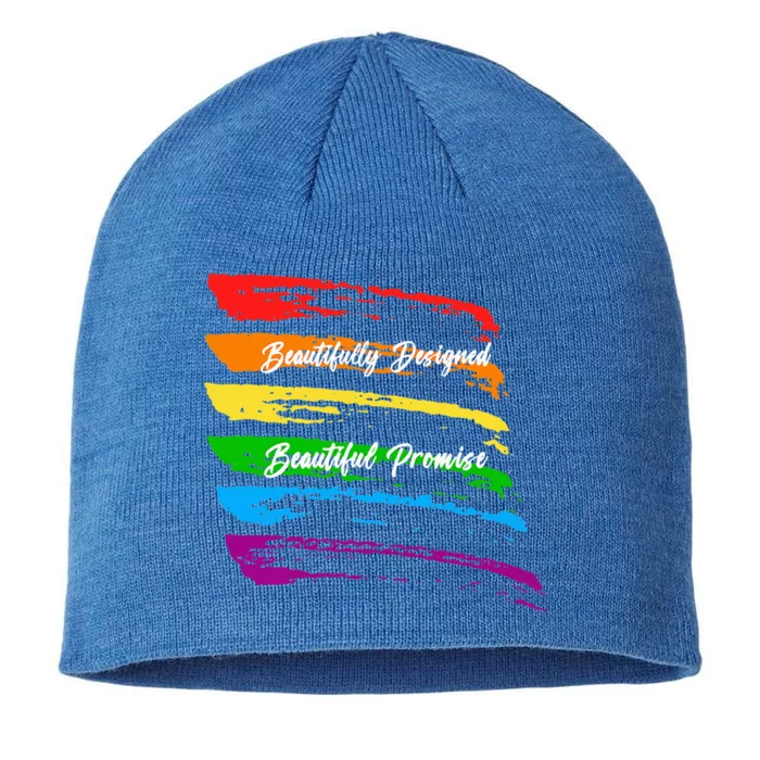 Rainbows Beautifully Designed Beautiful Promise 8 1/2in Sustainable Knit Beanie