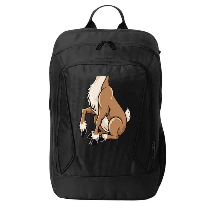 Reindeer Brown Deer Costume Gift City Backpack