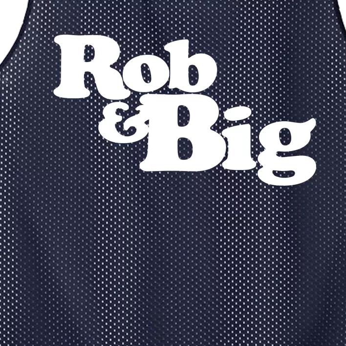 Rob & Big Dad Mesh Reversible Basketball Jersey Tank