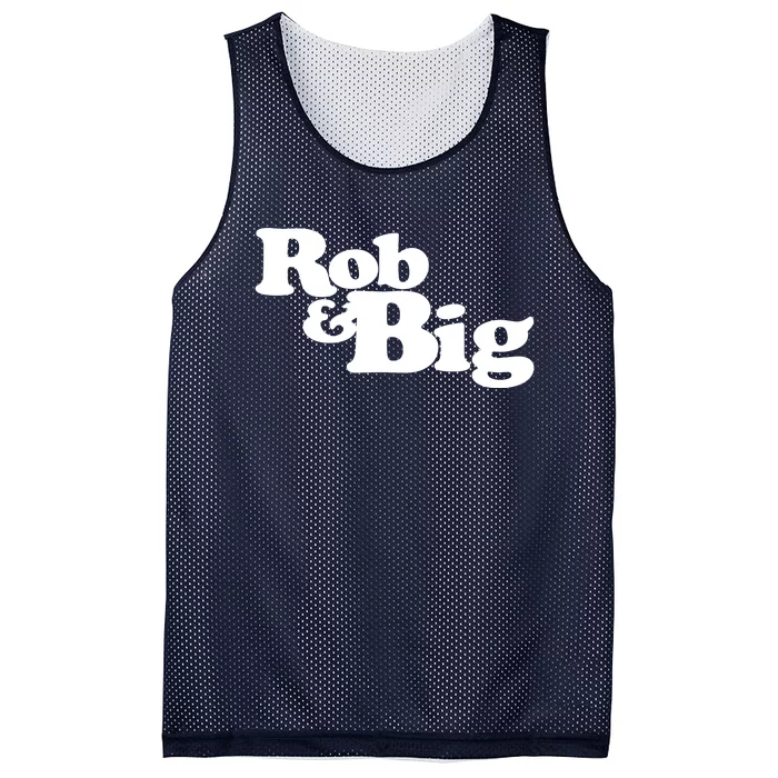 Rob & Big Dad Mesh Reversible Basketball Jersey Tank