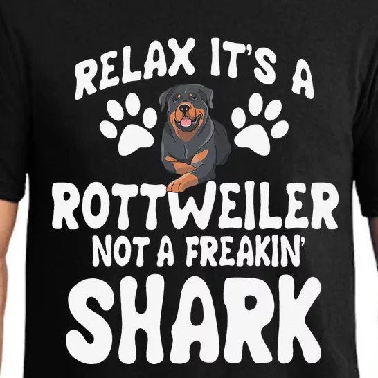 Rottweiler Breeders Dog Owner Fur Parent Pet Lover Pajama Set