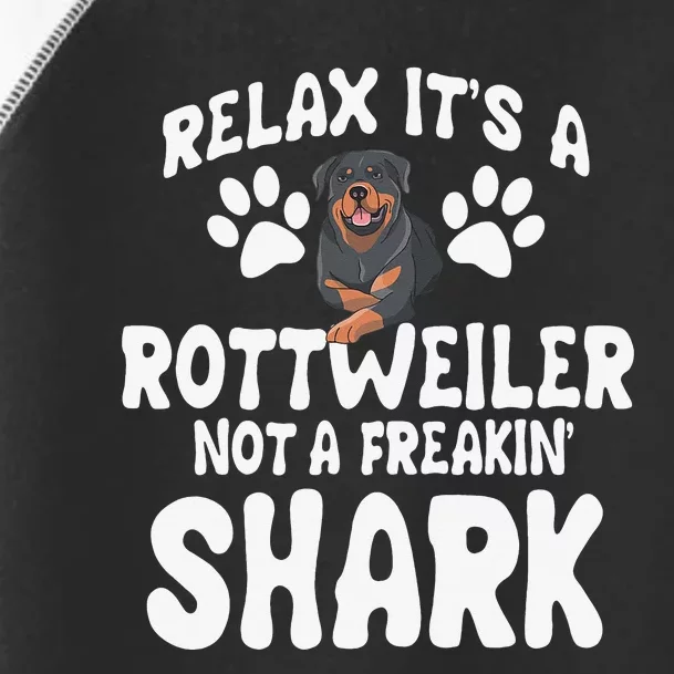 Rottweiler Breeders Dog Owner Fur Parent Pet Lover Toddler Fine Jersey T-Shirt