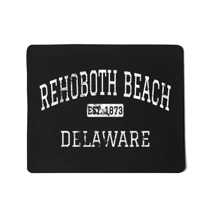 Rehoboth Beach Delaware De Vintage Mousepad