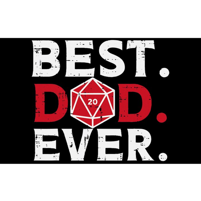 Rpg Best Dad Ever Funny Gamer Daddy Bumper Sticker