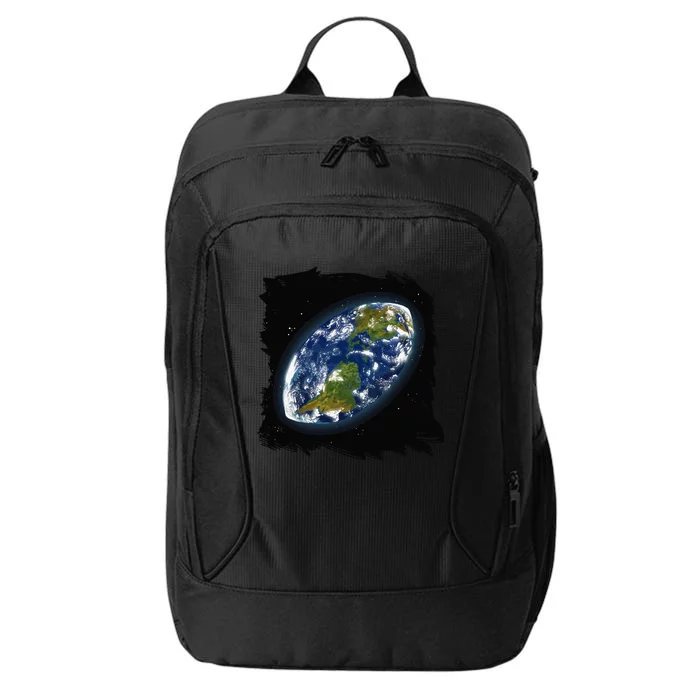 Rugby Ball Earth City Backpack