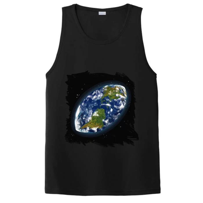 Rugby Ball Earth Performance Tank