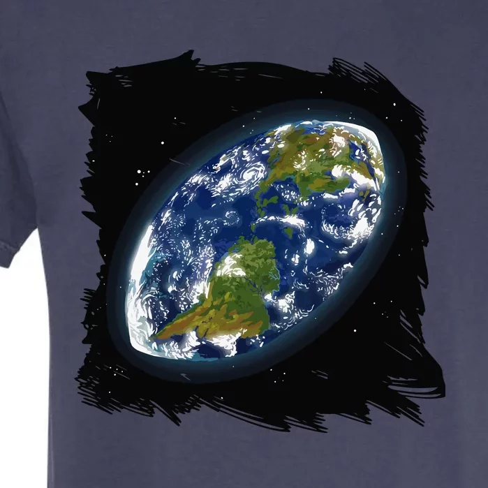 Rugby Ball Earth Garment-Dyed Heavyweight T-Shirt