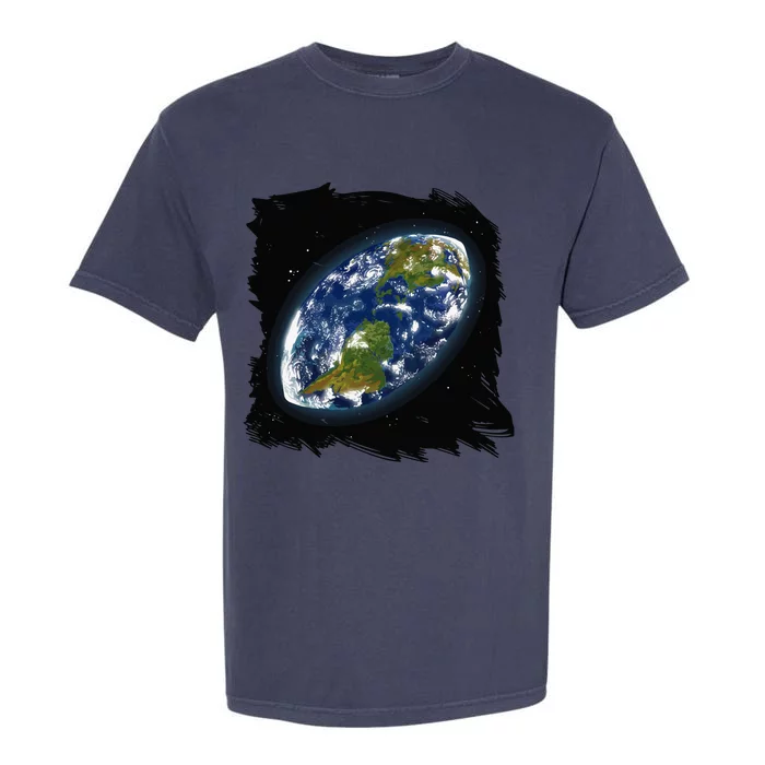 Rugby Ball Earth Garment-Dyed Heavyweight T-Shirt