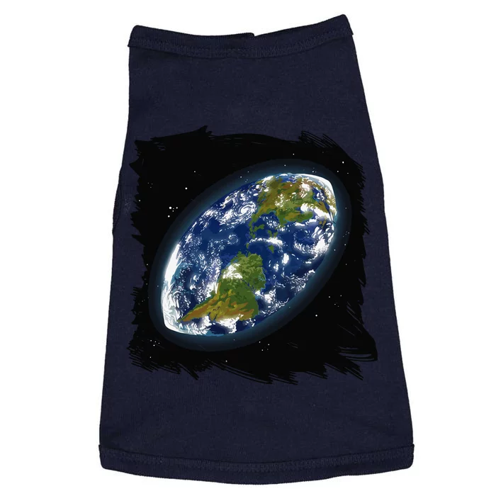 Rugby Ball Earth Doggie Tank