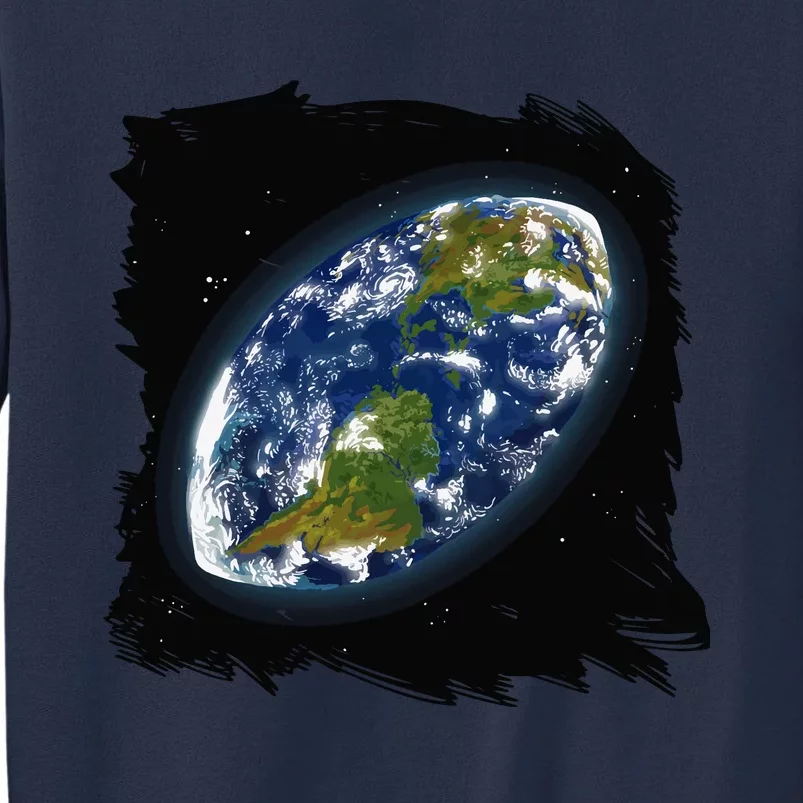 Rugby Ball Earth Sweatshirt