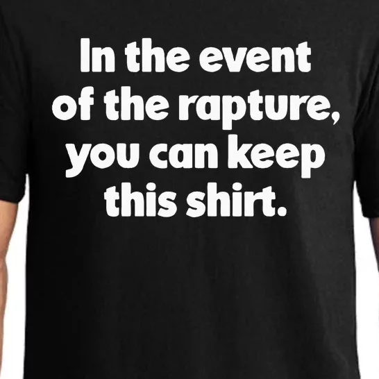 Rapture Biblical End Times For Christian Second Coming Pajama Set