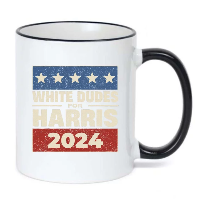 Retro Button Election For Democrats Black Color Changing Mug