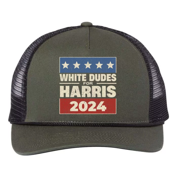 Retro Button Election For Democrats Retro Rope Trucker Hat Cap