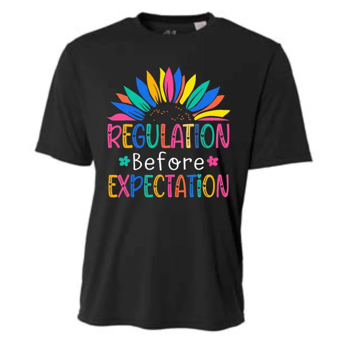 Regulation Before Expectation Cooling Performance Crew T-Shirt