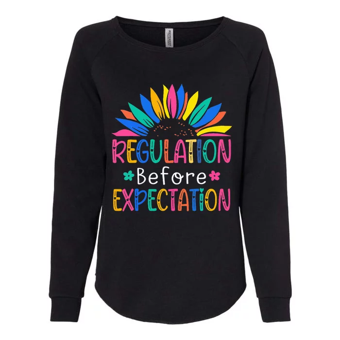 Regulation Before Expectation Womens California Wash Sweatshirt