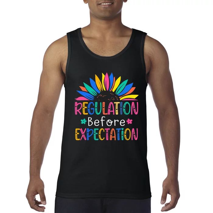 Regulation Before Expectation Tank Top