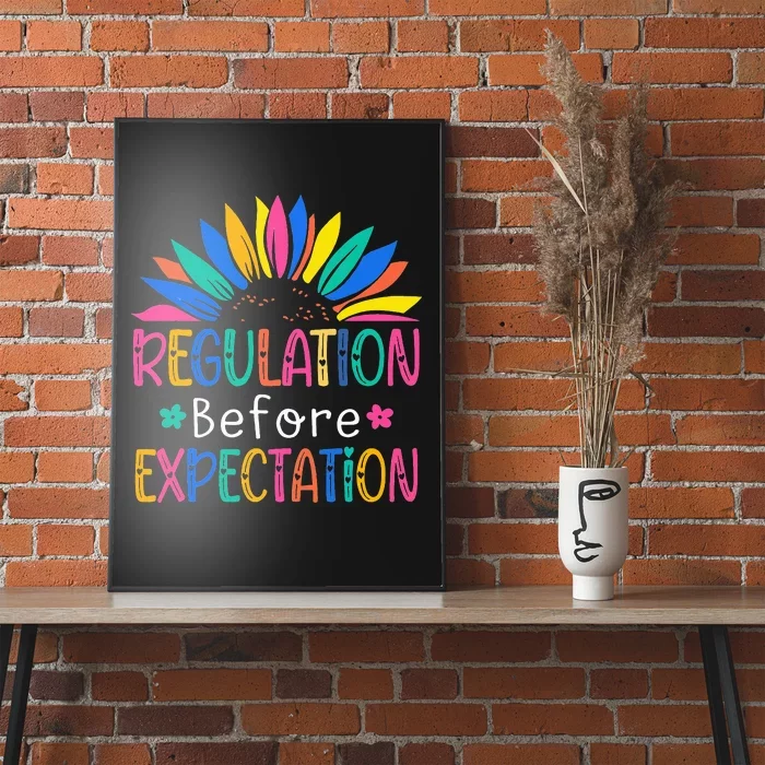 Regulation Before Expectation Poster