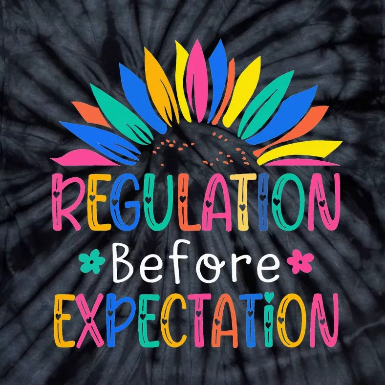 Regulation Before Expectation Tie-Dye T-Shirt