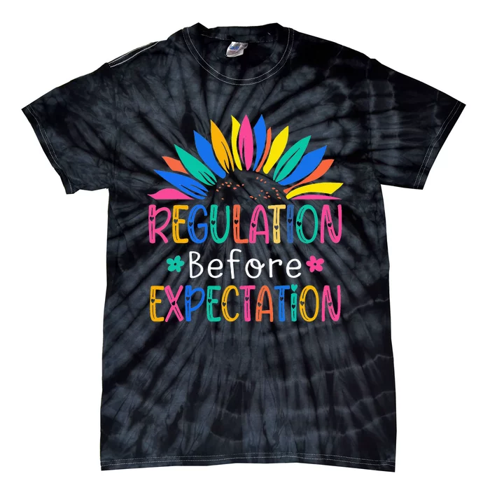 Regulation Before Expectation Tie-Dye T-Shirt