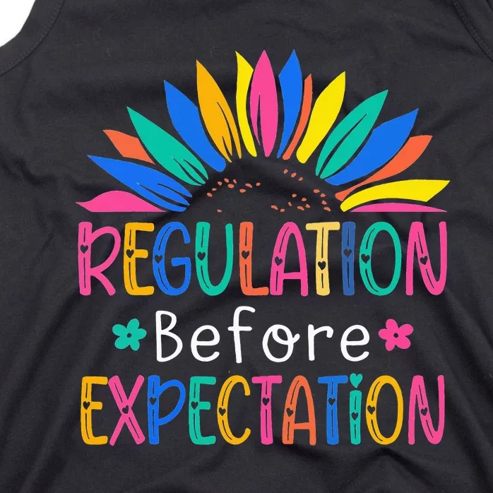 Regulation Before Expectation Tank Top