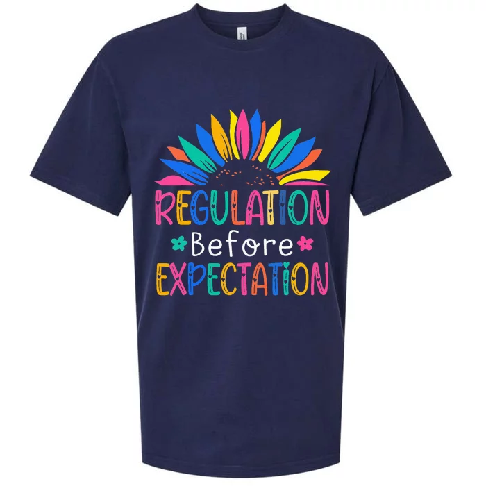 Regulation Before Expectation Sueded Cloud Jersey T-Shirt