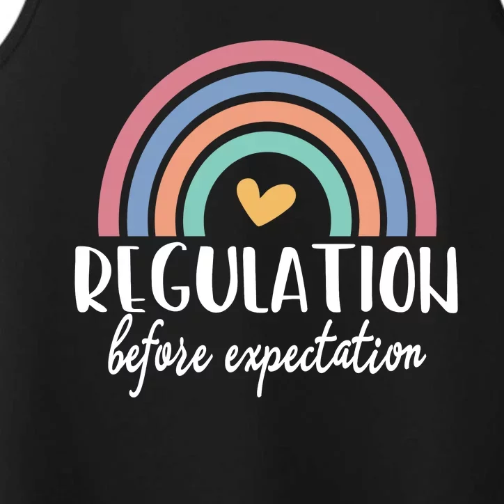 Regulation Before Expectation Autism Awareness Special Education Teacher Performance Tank