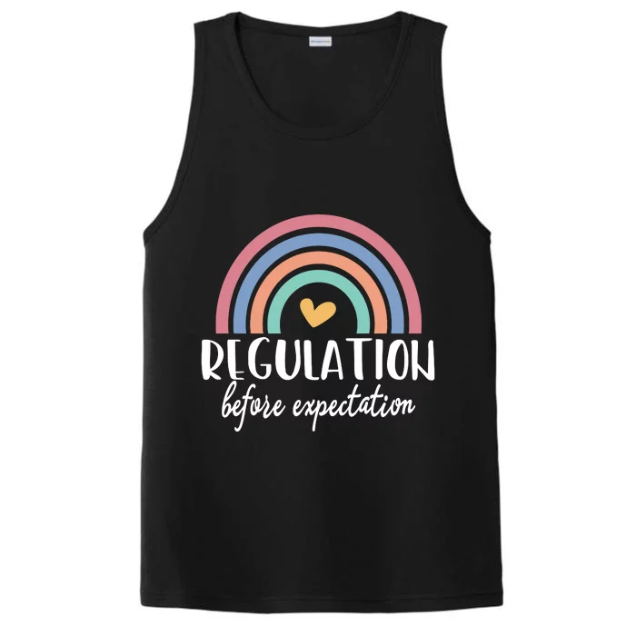 Regulation Before Expectation Autism Awareness Special Education Teacher Performance Tank