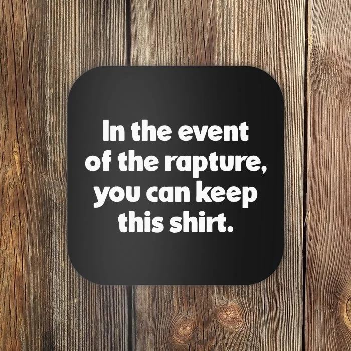 Rapture Biblical End Times For Christian Second Coming Coaster