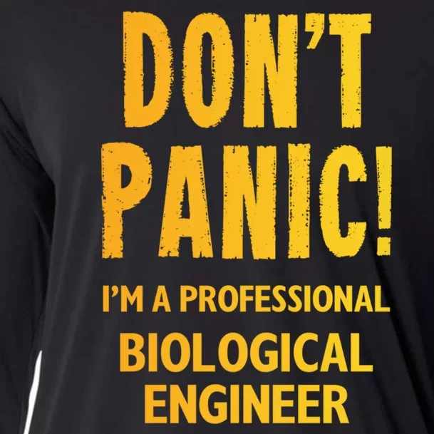 Retro Biological Engineer Cooling Performance Long Sleeve Crew