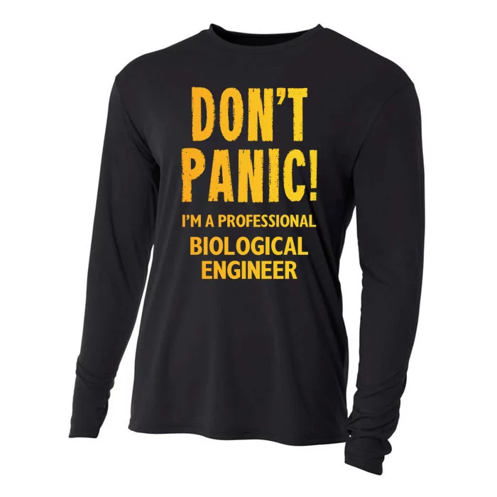 Retro Biological Engineer Cooling Performance Long Sleeve Crew