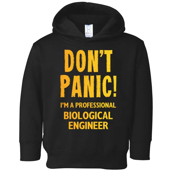 Retro Biological Engineer Toddler Hoodie