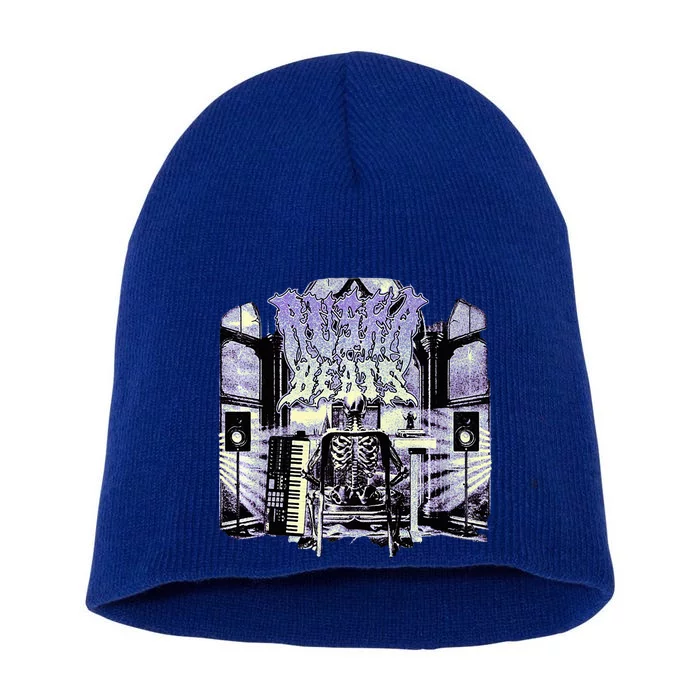 Ruska Beats Eternity Short Acrylic Beanie