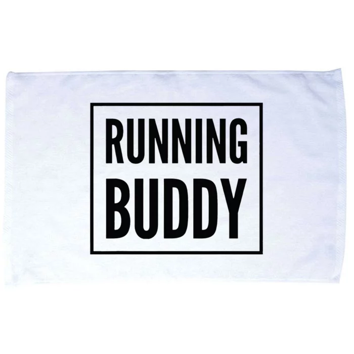 Running Buddy Exercise Partner Cardio Workout Runner Buddies Microfiber Hand Towel