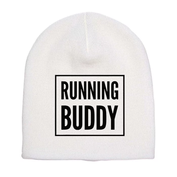 Running Buddy Exercise Partner Cardio Workout Runner Buddies Short Acrylic Beanie