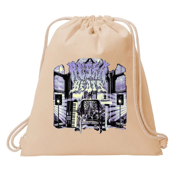 Ruska Beats Eternity Drawstring Bag