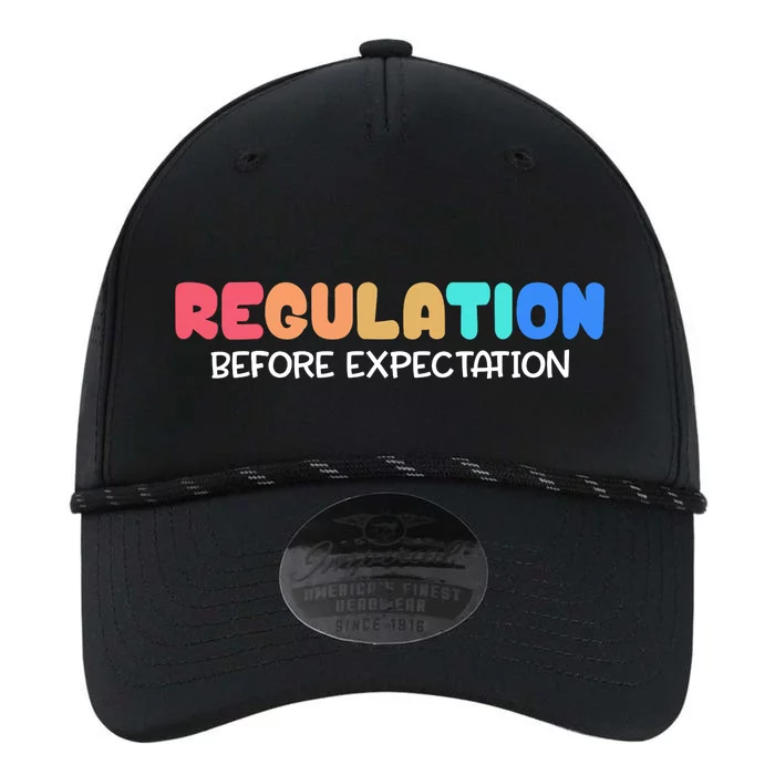 Regulation Before Expectation Autism Special Education Performance The Dyno Cap