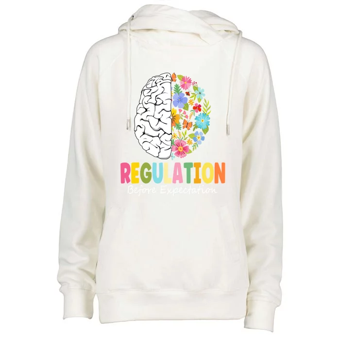 Regulation Before Expectation Cute Gift Womens Funnel Neck Pullover Hood