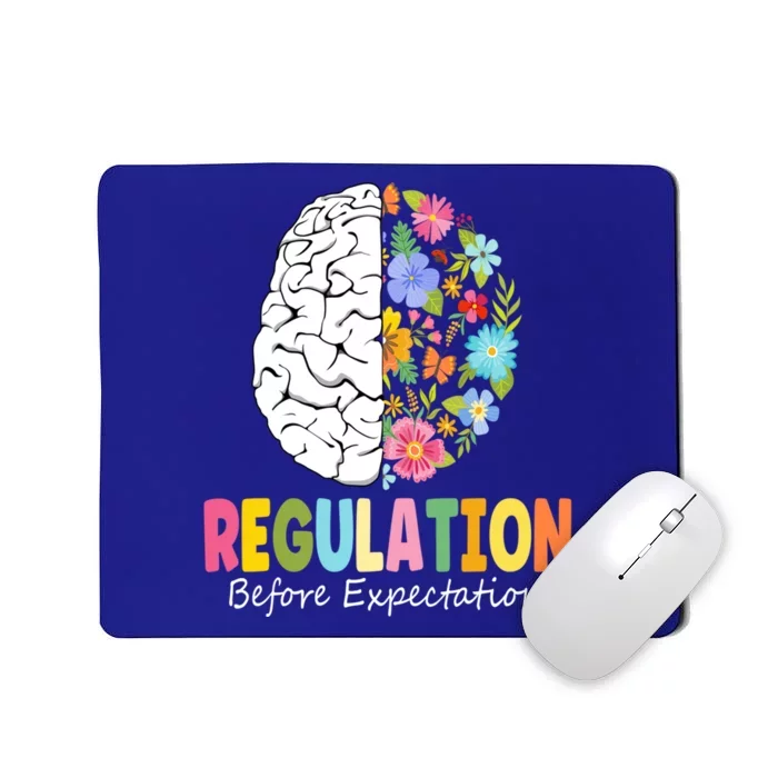 Regulation Before Expectation Cute Gift Mousepad