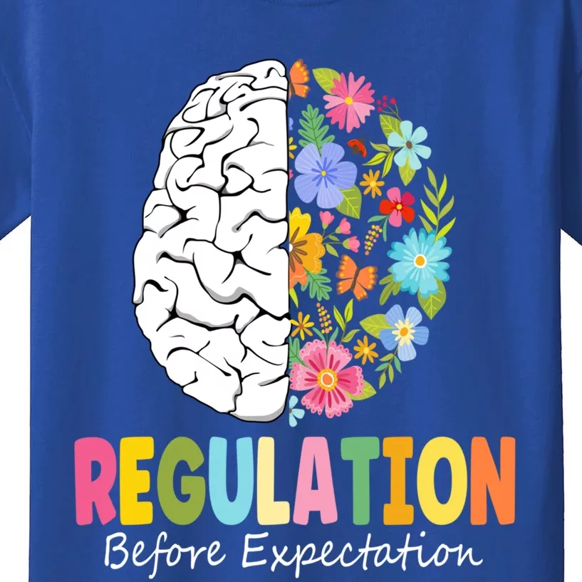 Regulation Before Expectation Cute Gift Kids T-Shirt