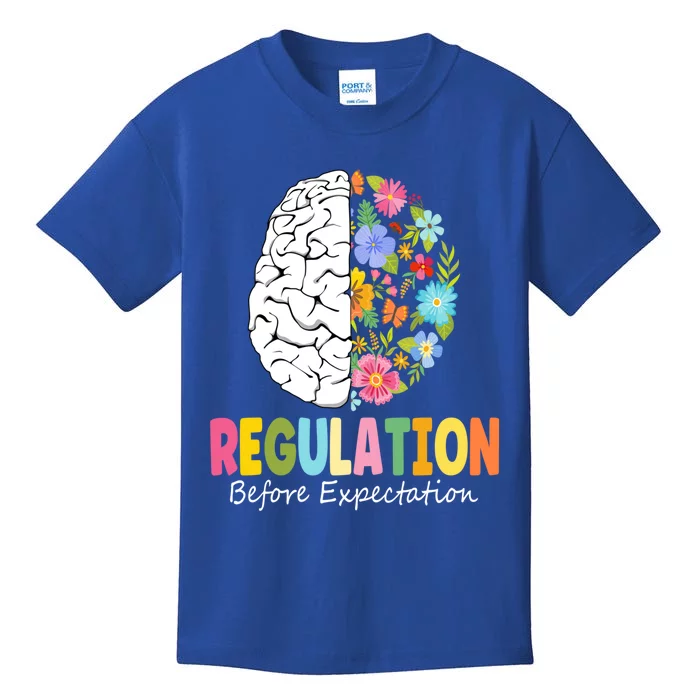 Regulation Before Expectation Cute Gift Kids T-Shirt