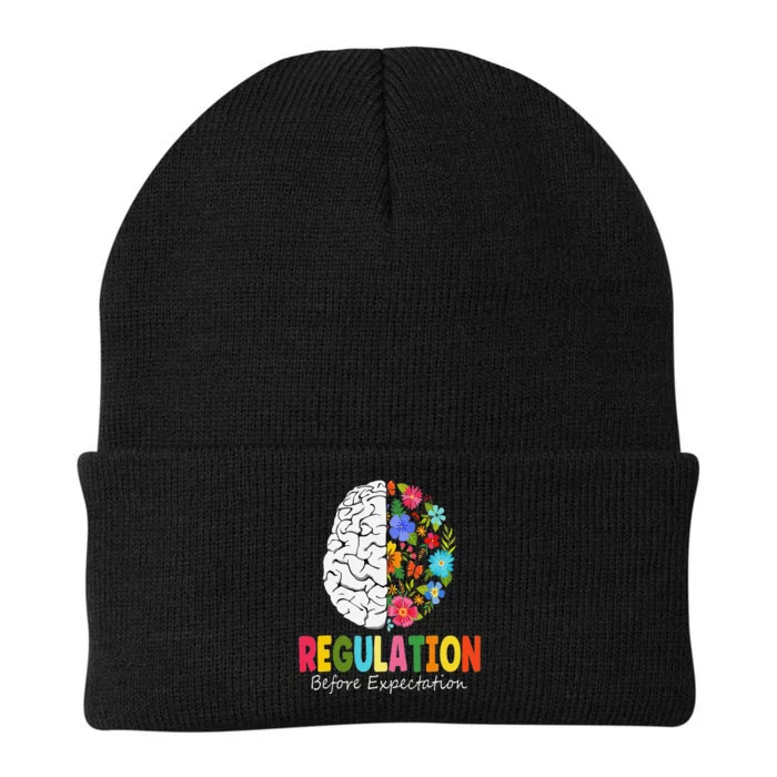 Regulation Before Expectation Knit Cap Winter Beanie