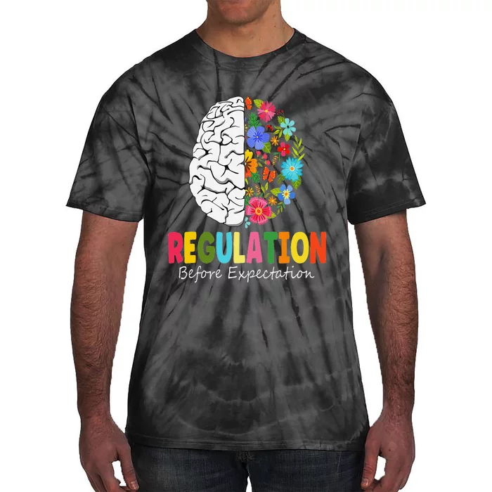 Regulation Before Expectation Tie-Dye T-Shirt