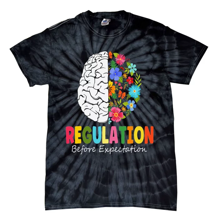 Regulation Before Expectation Tie-Dye T-Shirt