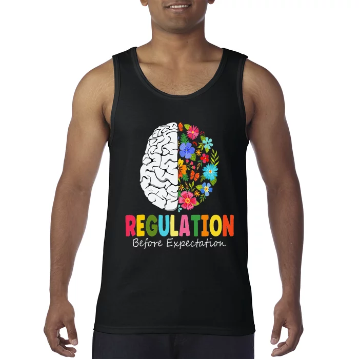 Regulation Before Expectation Tank Top