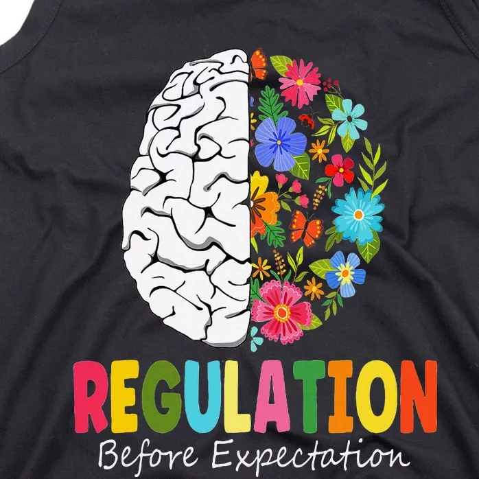 Regulation Before Expectation Tank Top