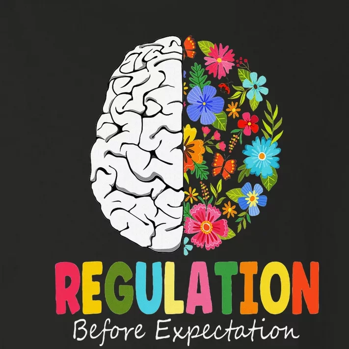 Regulation Before Expectation Toddler Long Sleeve Shirt