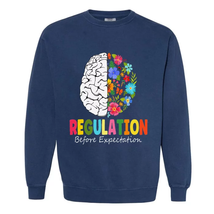 Regulation Before Expectation Garment-Dyed Sweatshirt